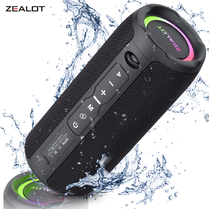 Jbl Speaker Flip 6 - Zealot S49pro Loa Bluetooth Di Động