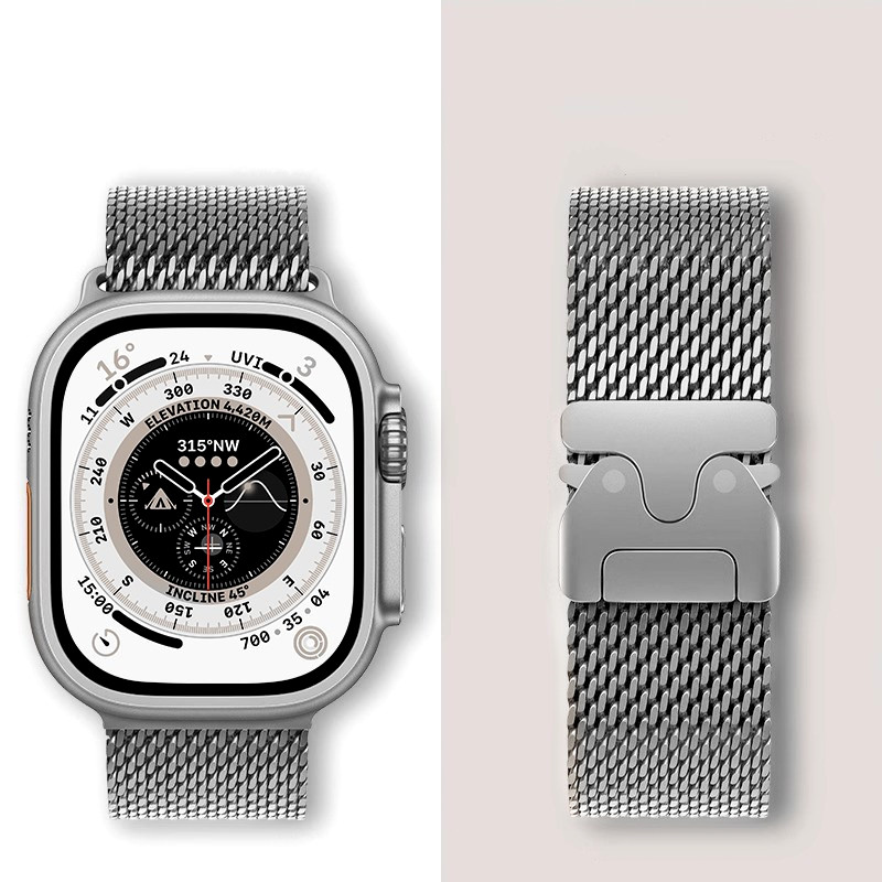Milanese Loop for Apple Watch  - đánh giá và giá Mesh Coil Strip