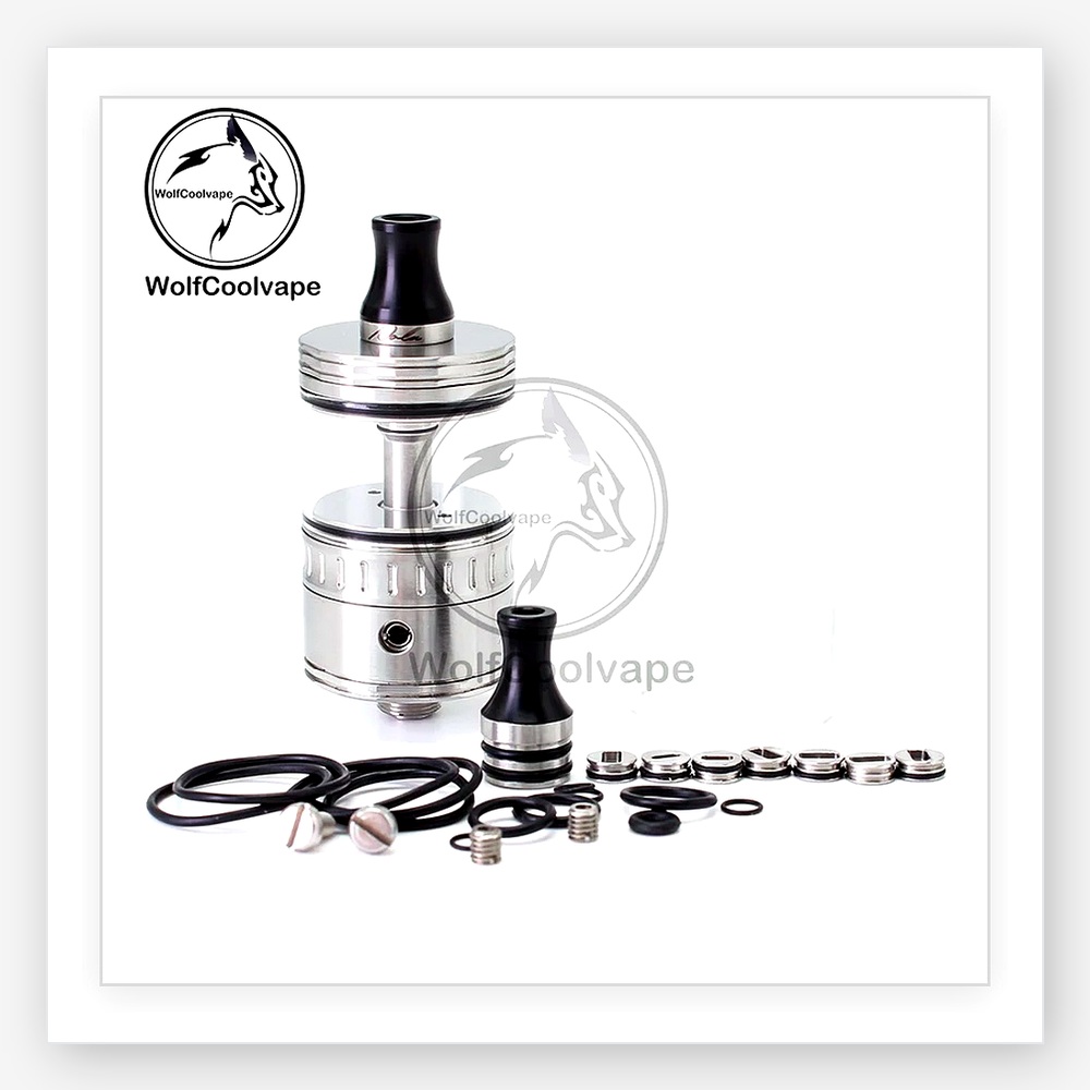 Wolfcoolvape NOLA RTA 22mm Reb - đánh giá và giá Vaping Air