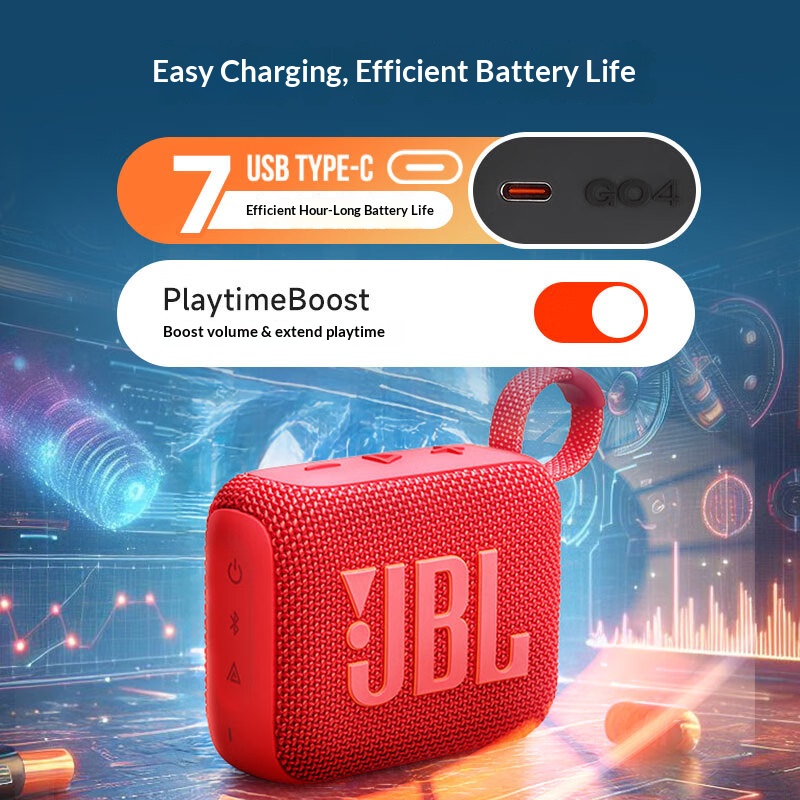 JBL GO4 Waterproof Mini Sound  - đánh giá và giá Jbl Speaker Go 4