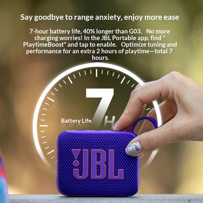 JBL GO4 Ultra Portable Wireles - đánh giá và giá Jbl Speaker Go 4