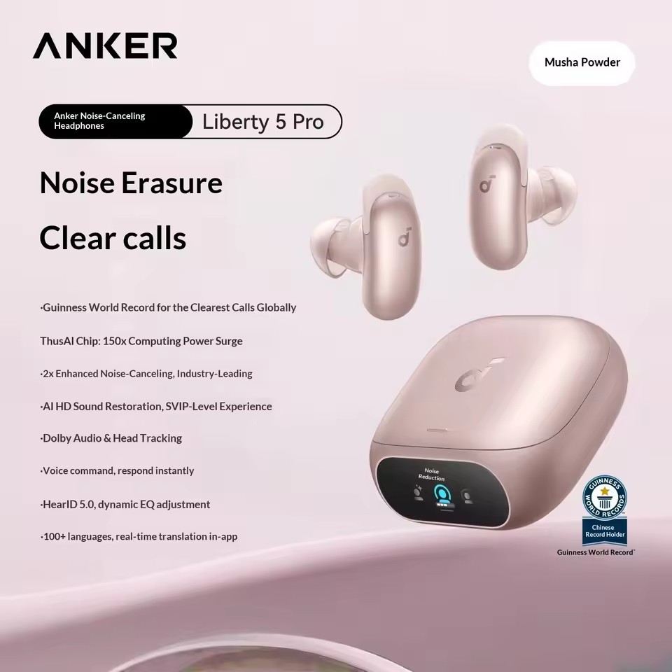 Soundcore by Anker Liberty 5pr - đánh giá và giá Anker Speaker Soundcore Boom 2
