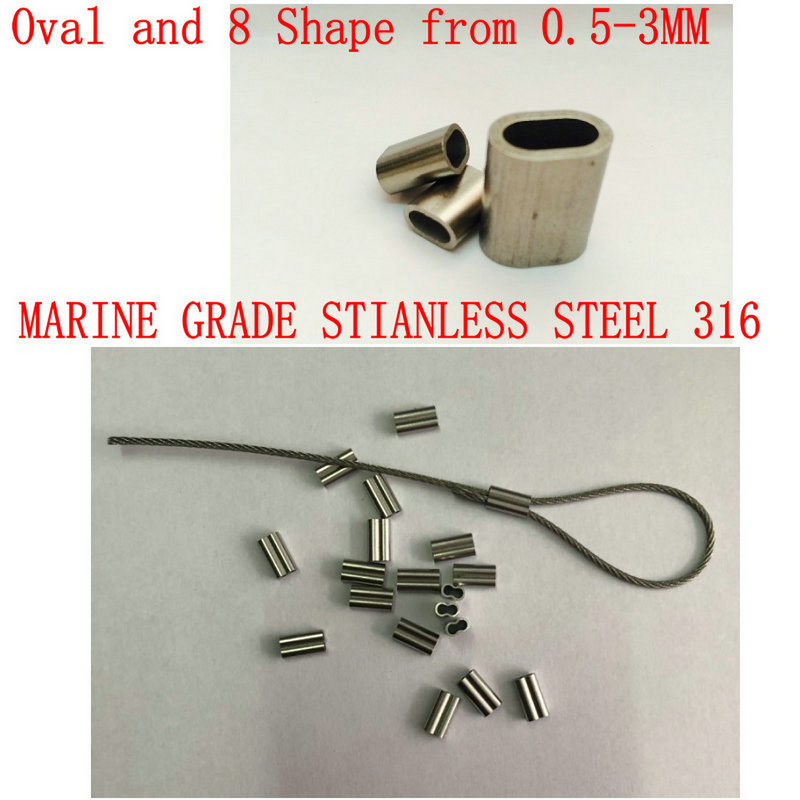 HQ SS316 Mềm Cấp 316 Hình Bầu  - đánh giá và giá Stainless Wire Ss316