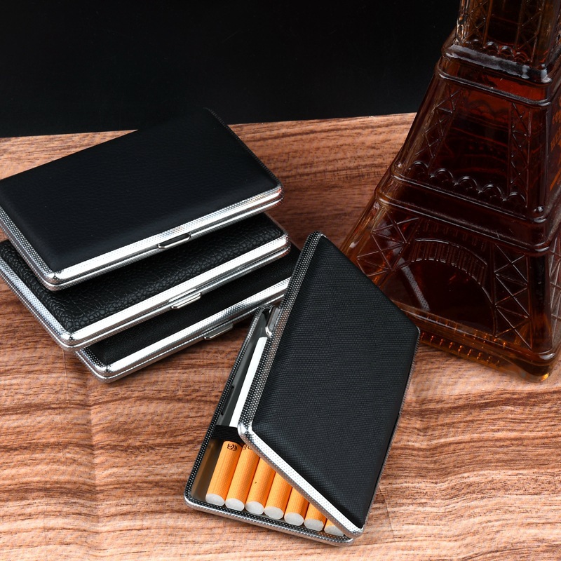 New 5.5 slim metal leather Cig - đánh giá và giá Smoking & Vaping Accessories